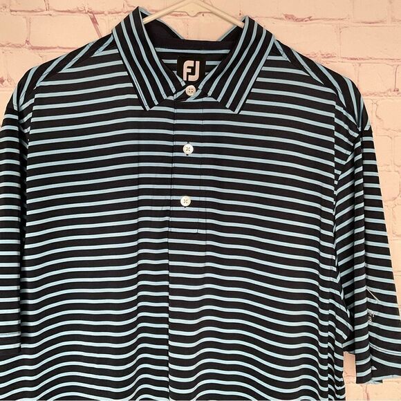 NWOT Footjoy‎ FJ Men's Golf Polo Shirt Size L - Picture 6 of 11